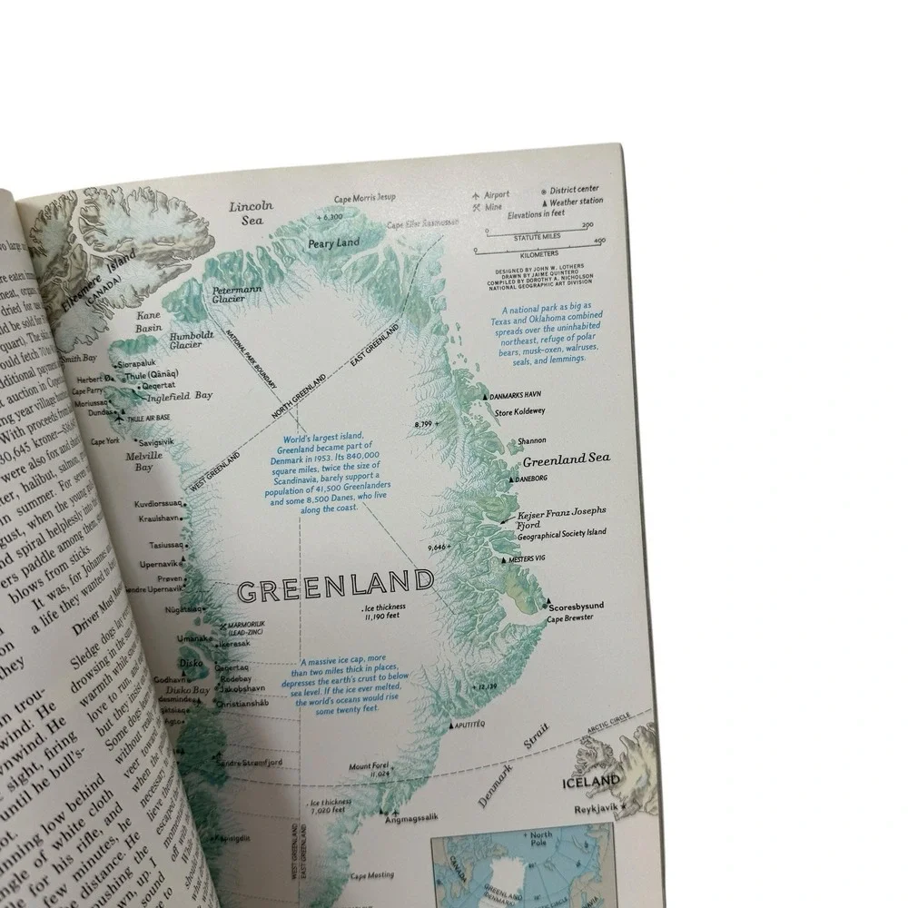 Vintage National Geographic Magazine September 1975 Red Sea Reefs‎ Mark Twain